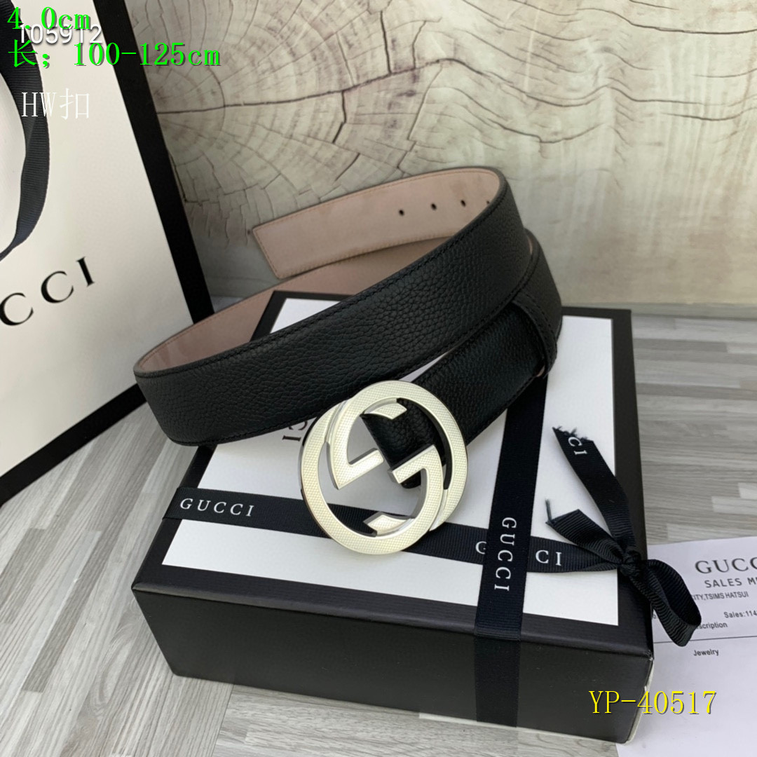 Gucci Belts 4.0CM Width 068